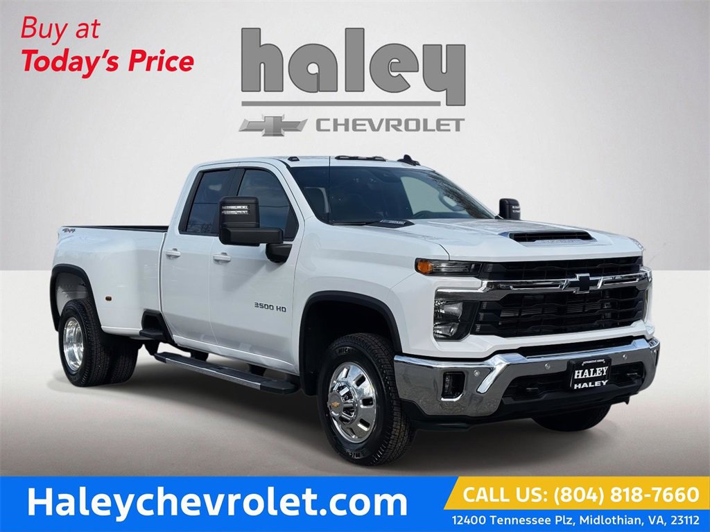 2026 Chevrolet Silverado 3500HD LT's photo