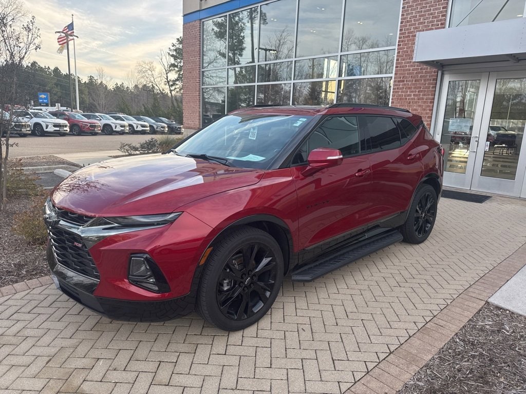 2021 Chevrolet Blazer RS's photo