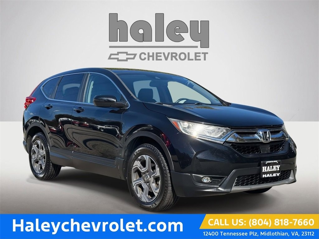 Used 2018 Honda CR-V EX-L