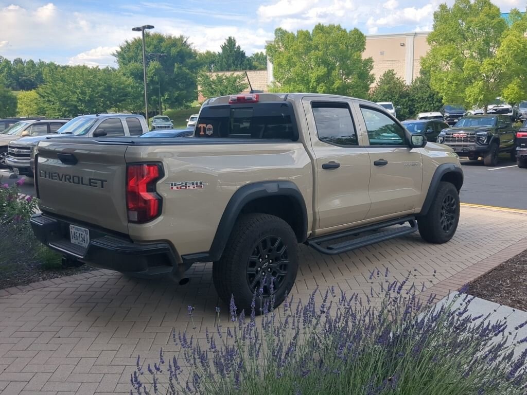 Used 2024 Chevrolet Colorado Trail Boss Truck