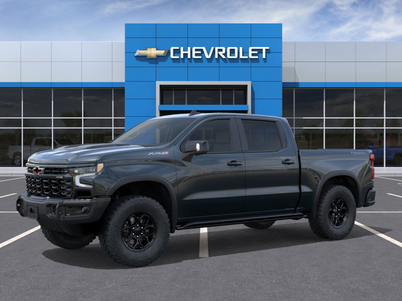 2026 Chevrolet Silverado 1500 ZR2 photo 2