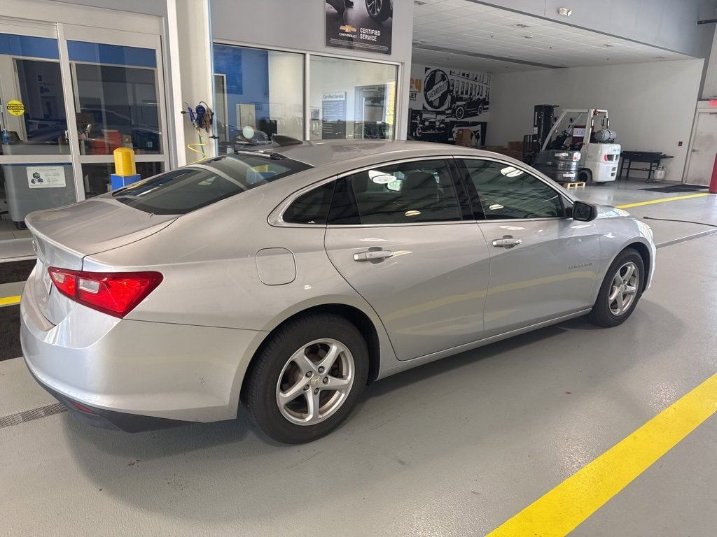 Used 2017 Chevrolet Malibu LS Car