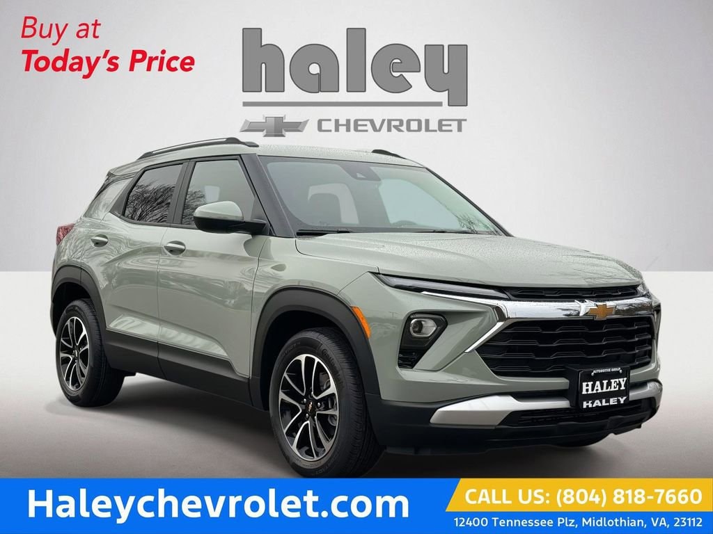 2026 Chevrolet Trailblazer