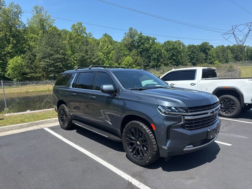 Used 2021 Chevrolet Suburban LT SUV