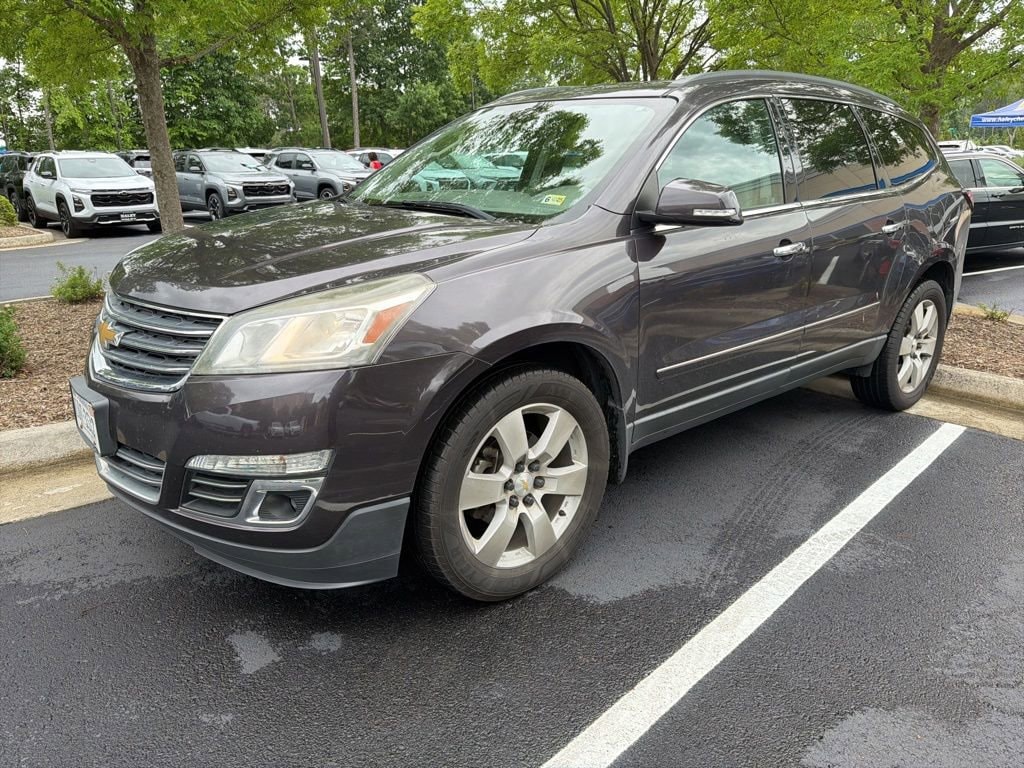 2015 Chevrolet Traverse LTZ FWD's photo