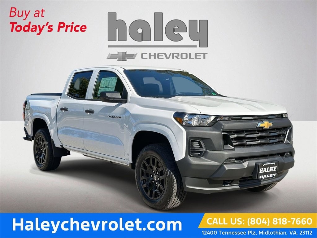 2026 Chevrolet Colorado Work Truck's photo