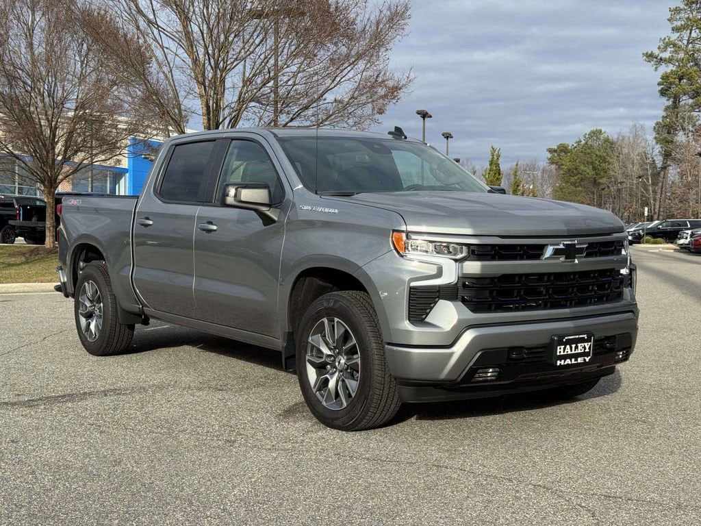 New 2026 Chevrolet Silverado 1500 RST Truck