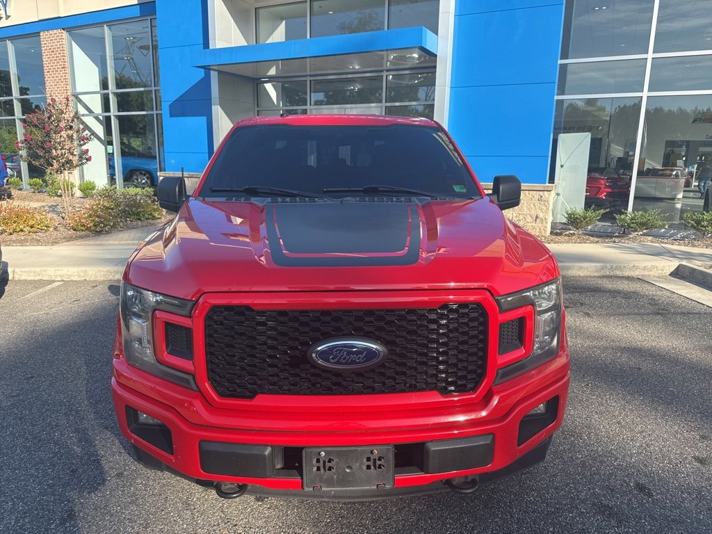 2018 Ford F-150 XL photo 2