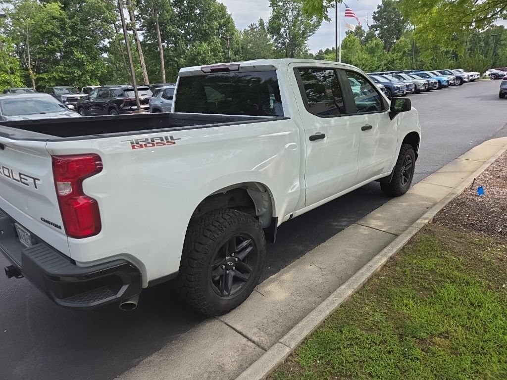 Used 2021 Chevrolet Silverado 1500 Custom Trail Boss Truck