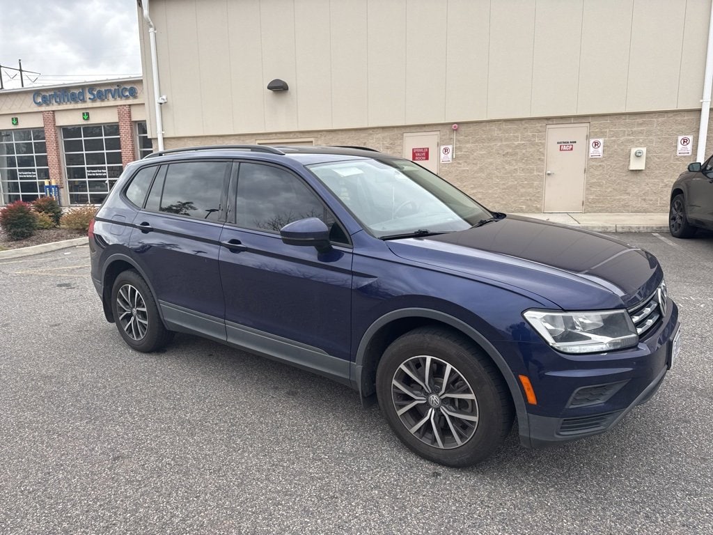 Used 2021 Volkswagen Tiguan S