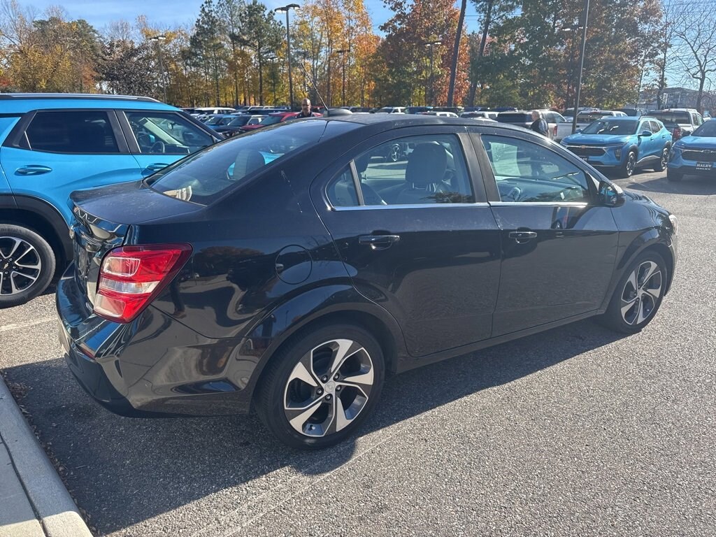 Used 2017 Chevrolet Sonic Premier Car