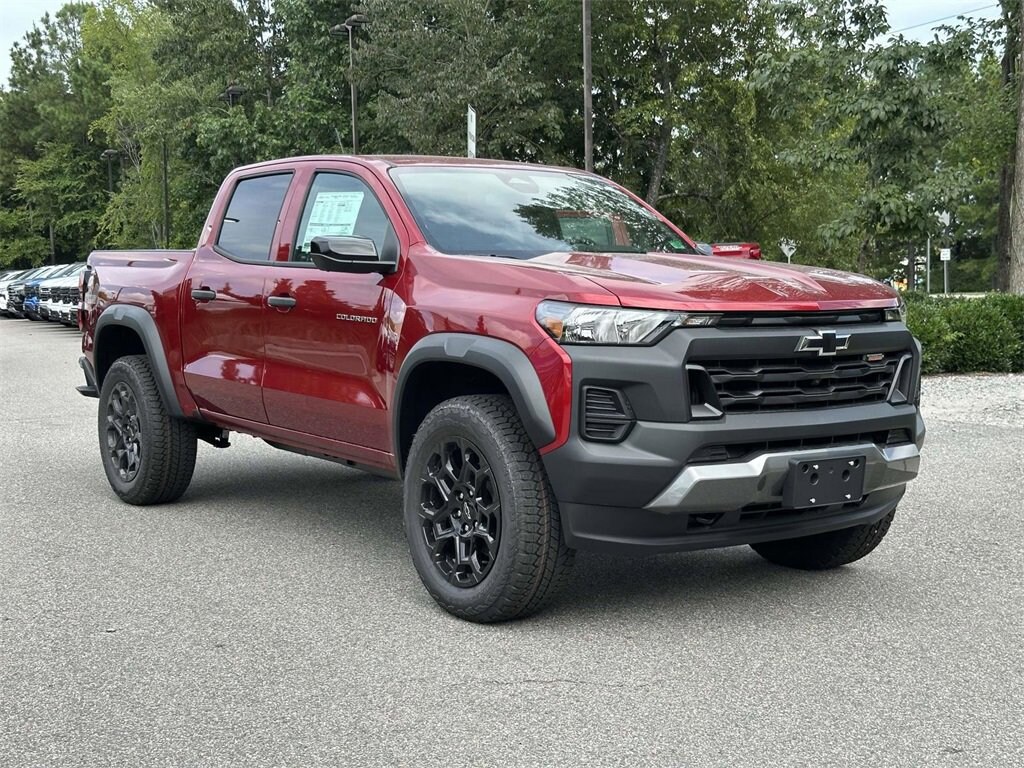 New 2026 Chevrolet Colorado Trail Boss Truck