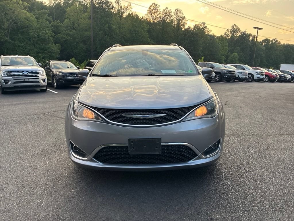Used 2018 Chrysler Pacifica Touring-L Plus with VIN 2C4RC1EG7JR166761 for sale in Midlothian, VA