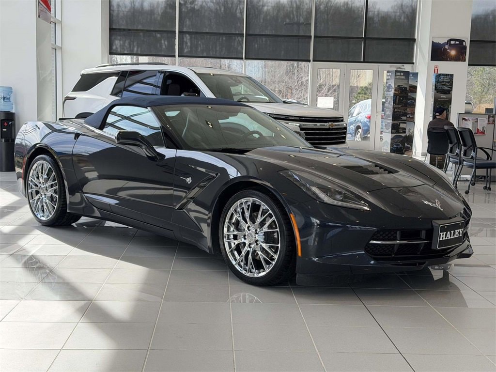 Used 2014 Chevrolet Corvette Stingray 1LT Performance