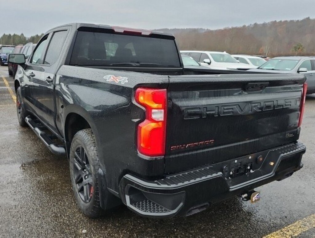 Used 2022 Chevrolet Silverado 1500 RST Truck