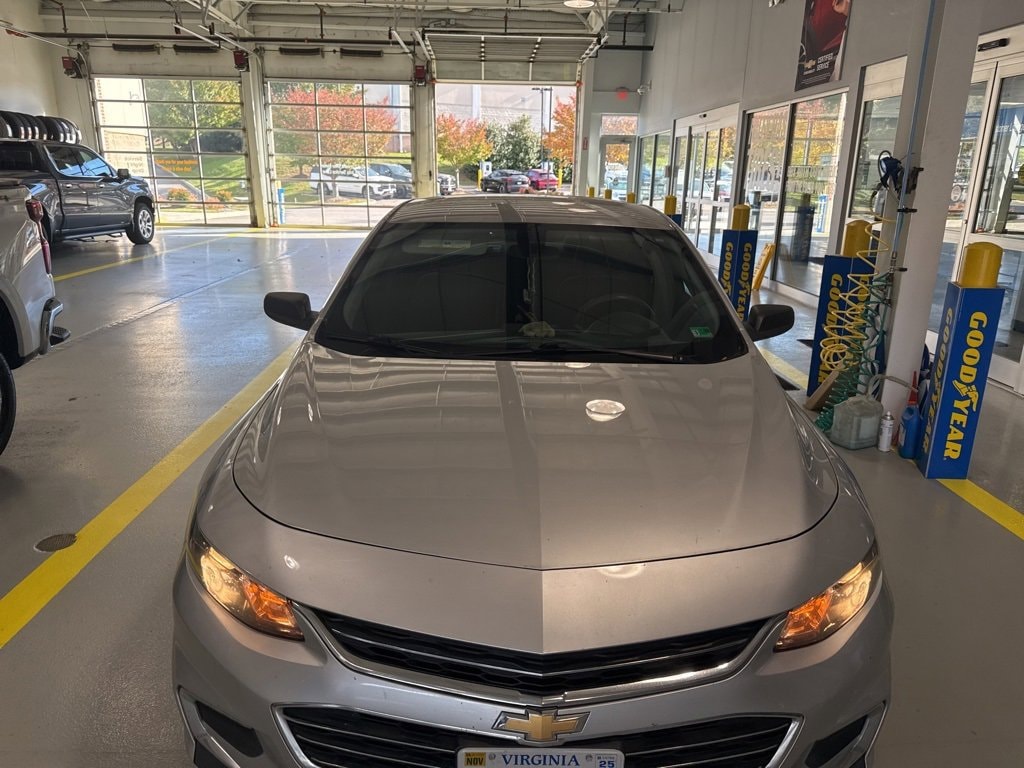 Used 2017 Chevrolet Malibu LS Car