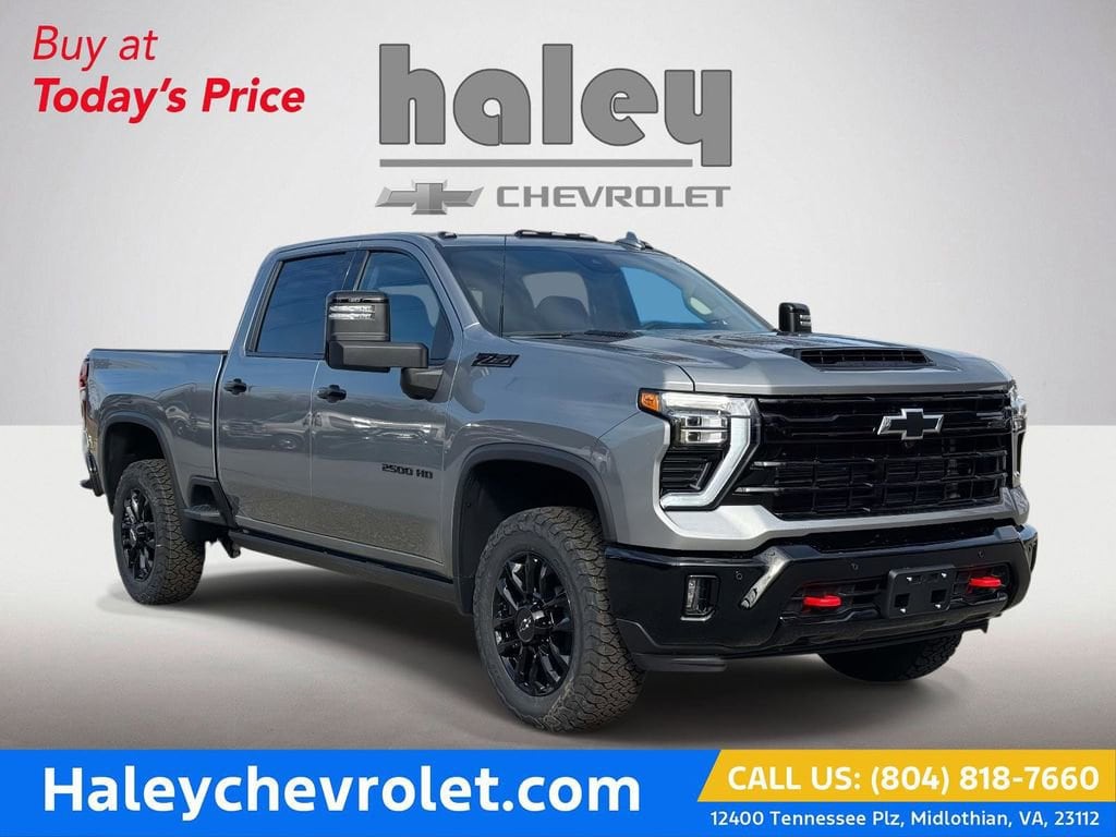 2026 Chevrolet Silverado 2500 HD