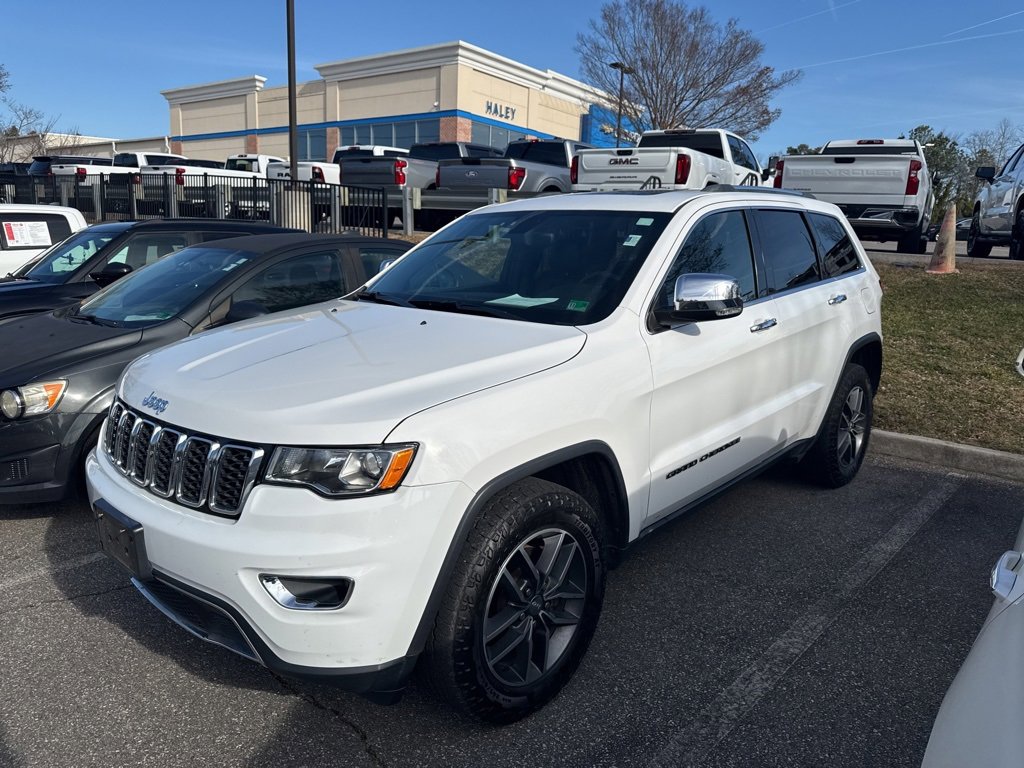 2018 Jeep Grand Cherokee Limited