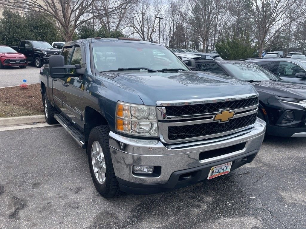 Used 2012 Chevrolet Silverado 3500 HD SRW LT Truck