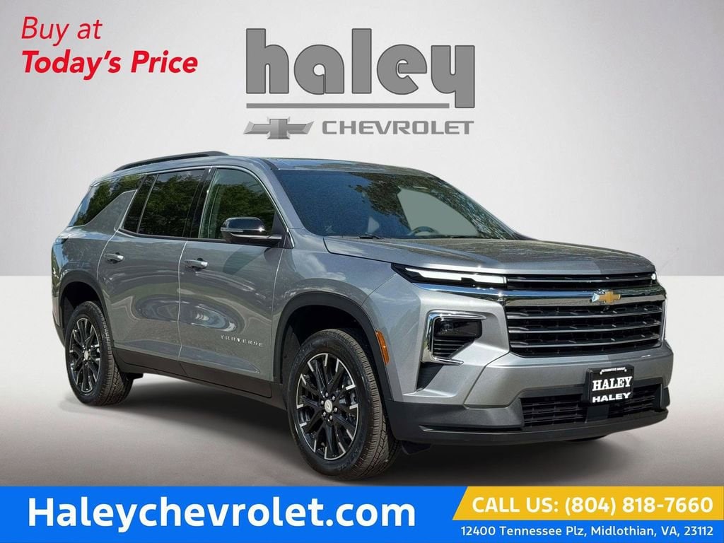 2026 Chevrolet Traverse AWD LT's photo