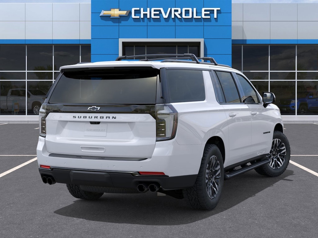 New 2026 Chevrolet Suburban Z71 SUV