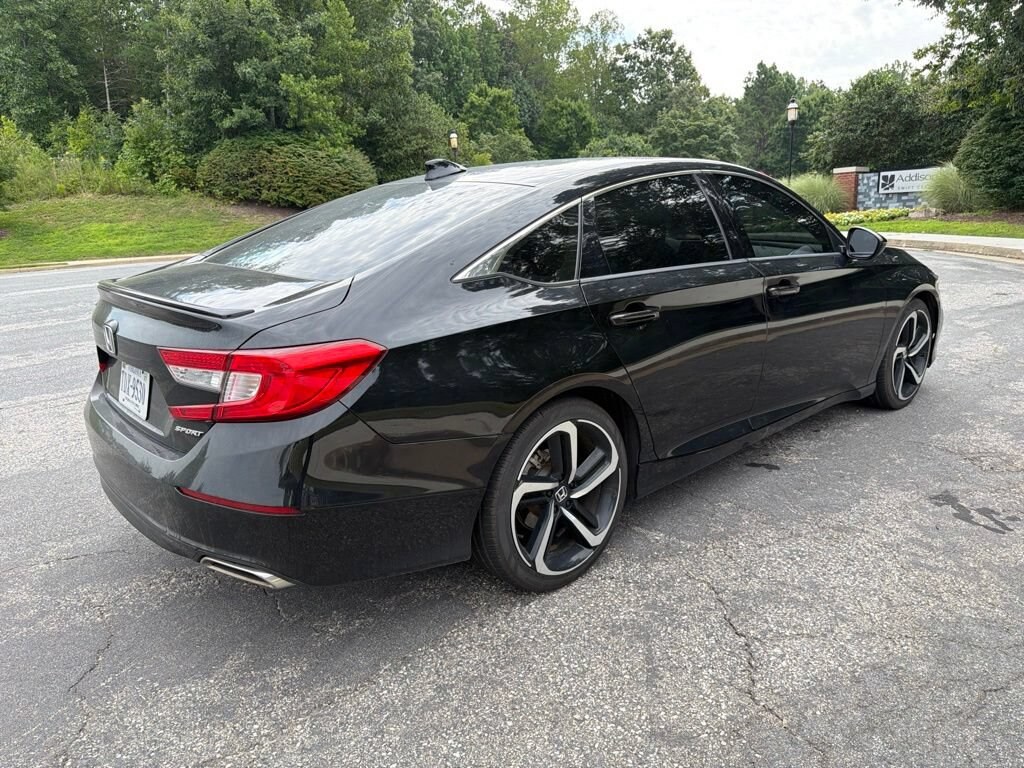 Used 2022 Honda Accord Sedan Sport