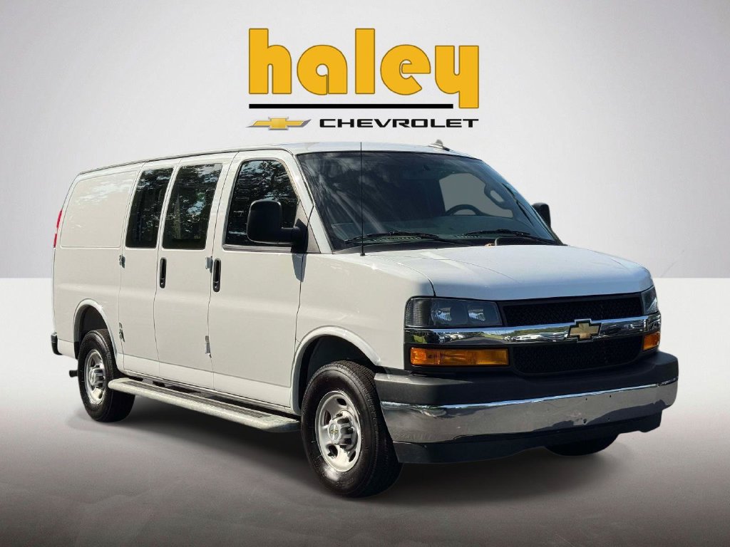 Used 2025 Chevrolet Express Cargo WT Van