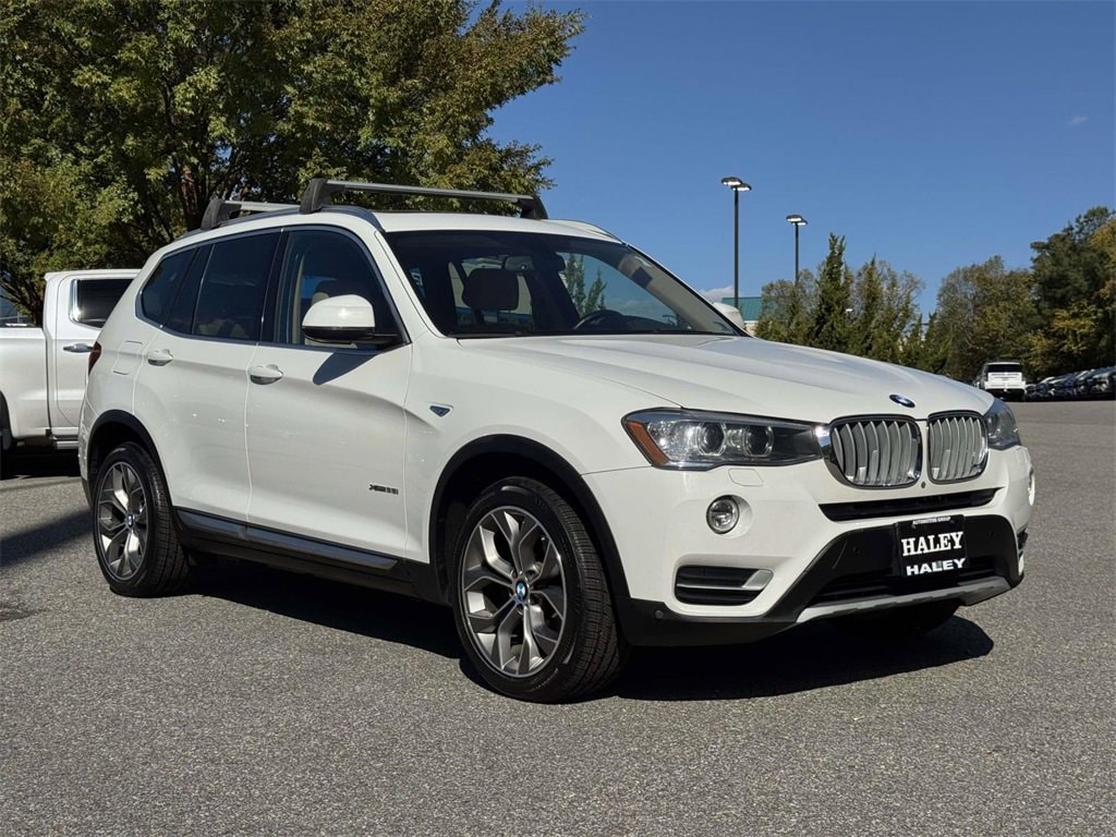 Used 2017 BMW X3 xDrive35i with VIN 5UXWX7C58H0U40905 for sale in Midlothian, VA