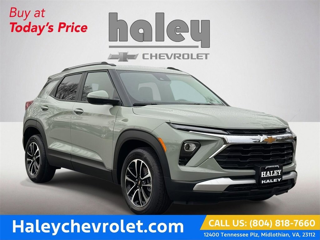 New 2026 Chevrolet Trailblazer LT SUV