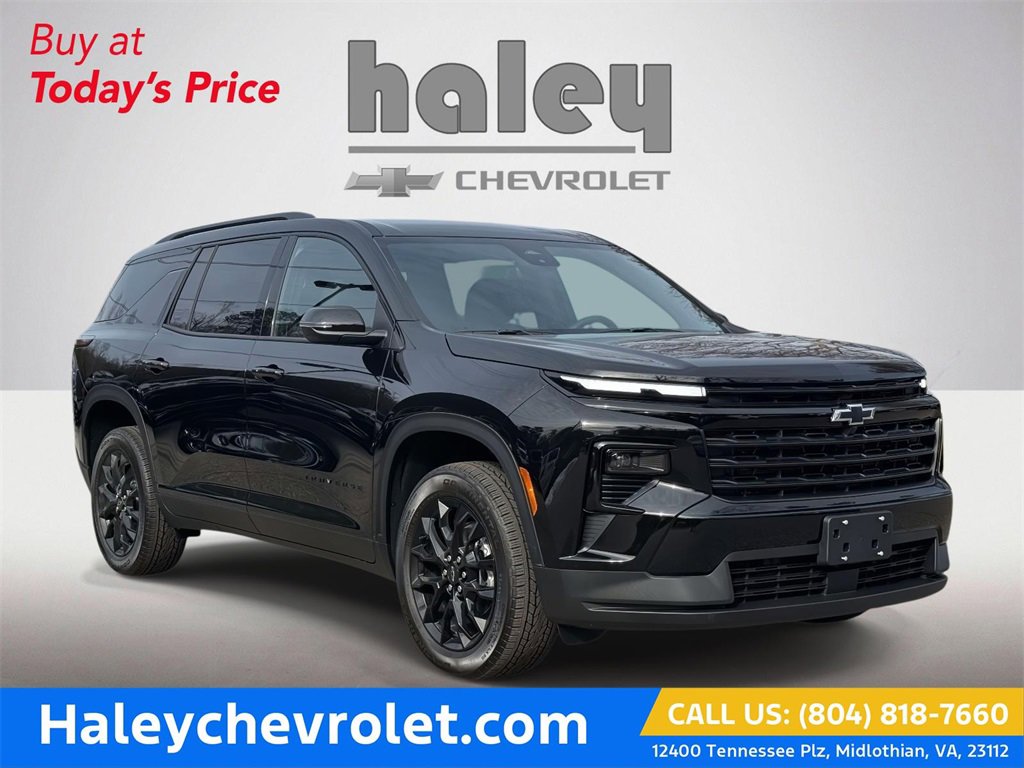 2026 Chevrolet Traverse LT's photo