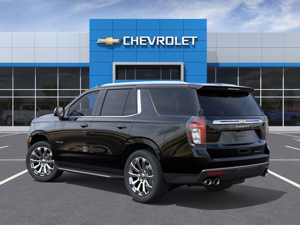 New 2024 Chevrolet Tahoe Premier SUV