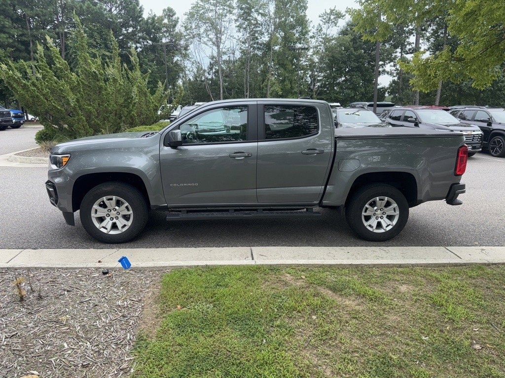 2022 Chevrolet Colorado LT