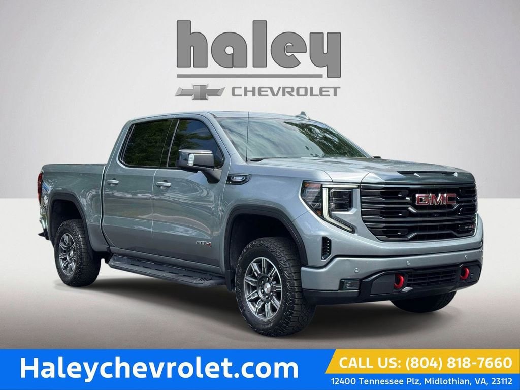 Used 2024 GMC Sierra 1500 AT4 Truck