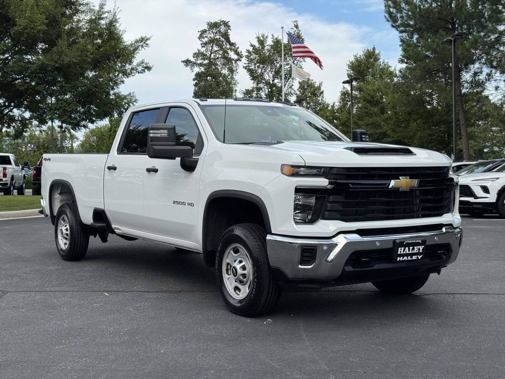 Used 2025 Chevrolet Silverado 2500 HD WT Truck