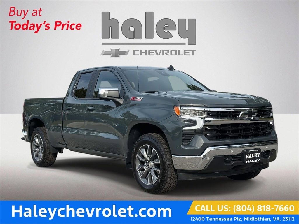 New 2026 Chevrolet Silverado 1500 LT Truck