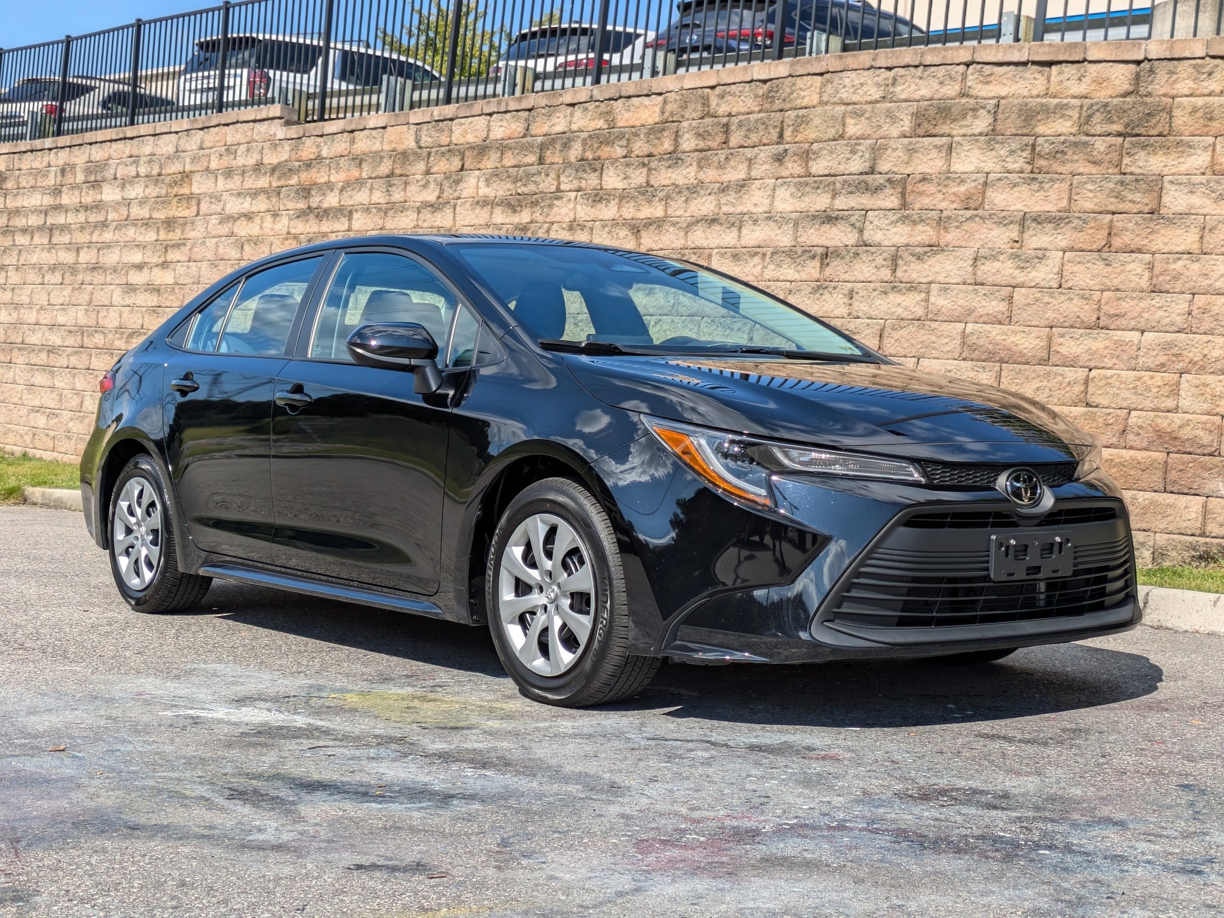 Used 2024 Toyota Corolla LE with VIN 5YFB4MDE6RP093202 for sale in Midlothian, VA