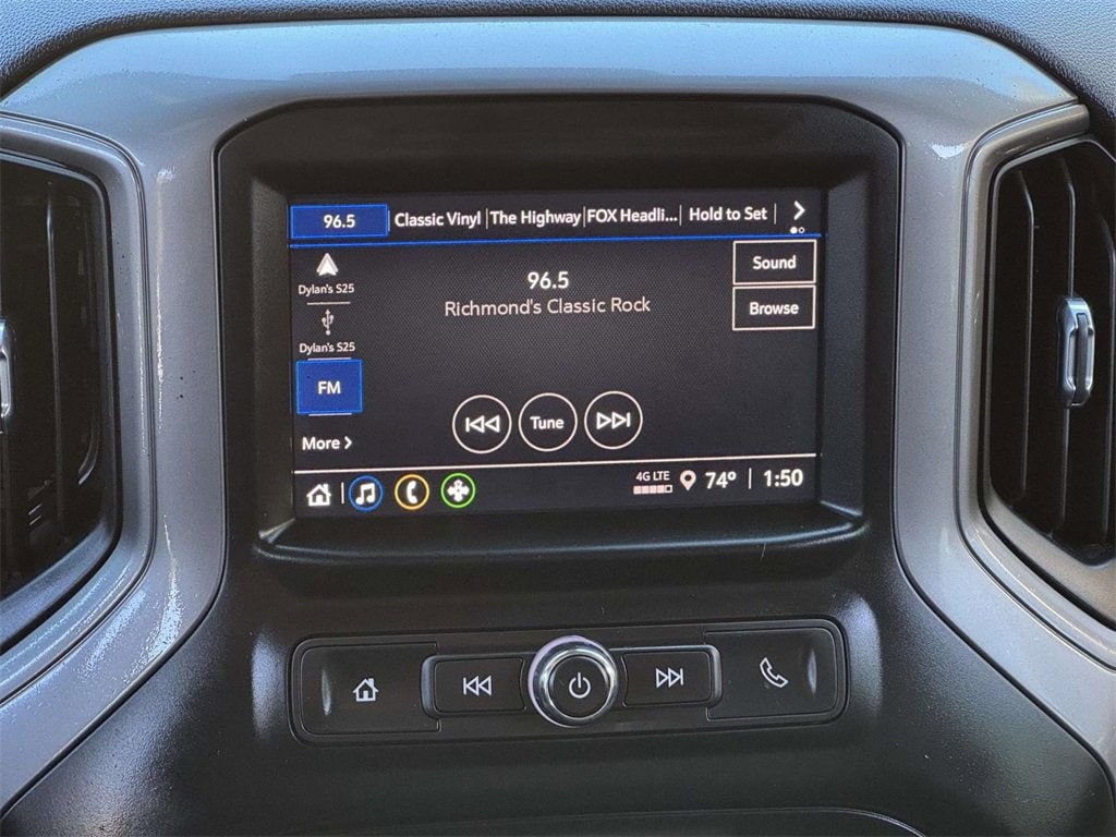 Used 2022 Chevrolet Silverado 1500 Custom Truck