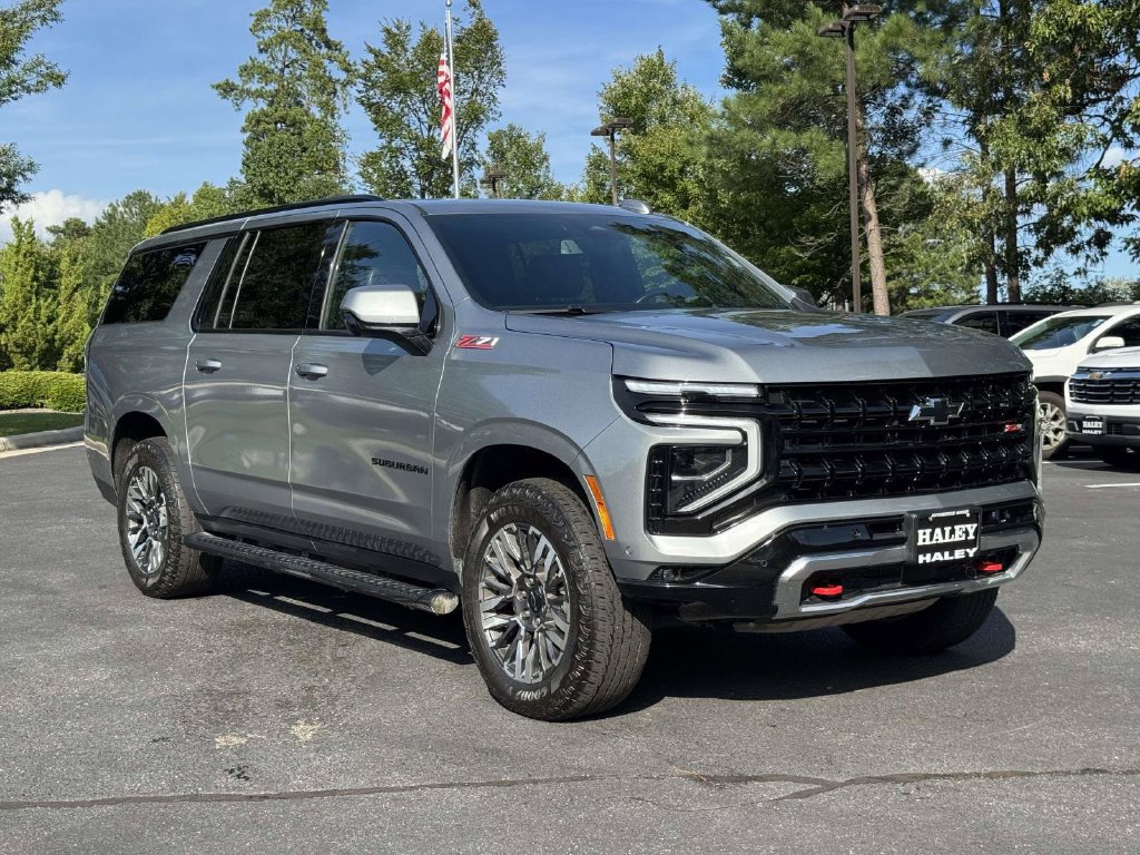Used 2025 Chevrolet Suburban Z71 SUV