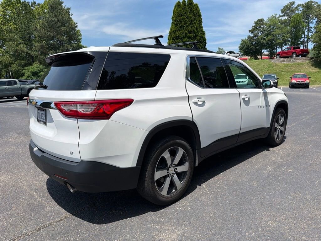 Used 2021 Chevrolet Traverse LT Leather SUV