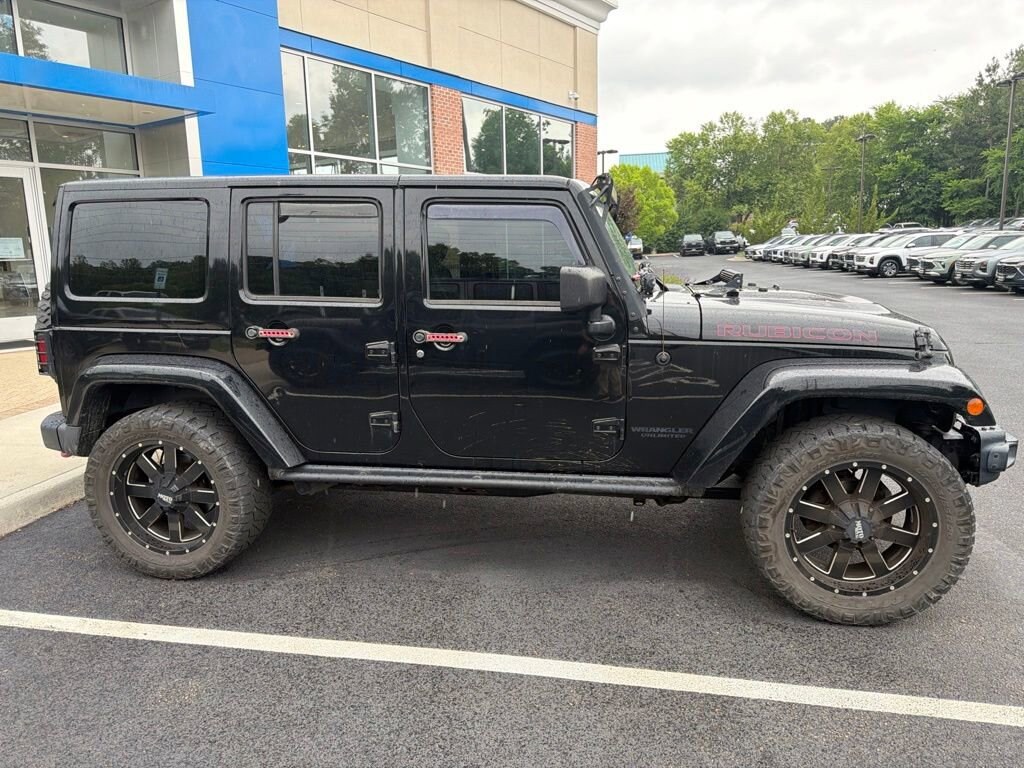 Used 2014 Jeep Wrangler Unlimited Rubicon X