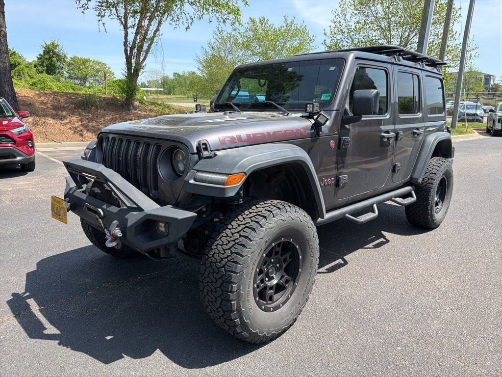 2019 Jeep Wrangler Rubicon's photo