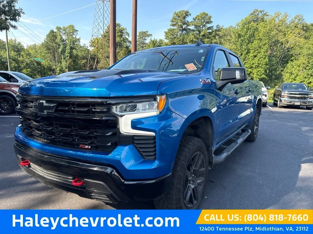 Used 2023 Chevrolet Silverado 1500 LT Trail Boss Truck