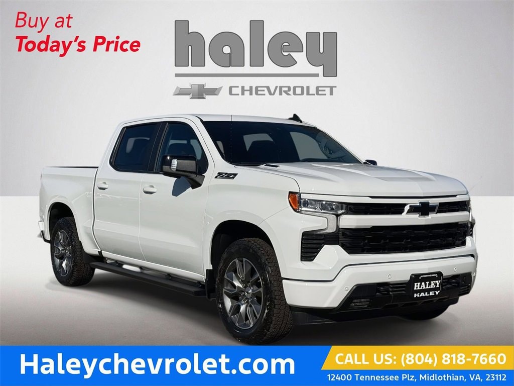 New 2026 Chevrolet Silverado 1500 RST Truck