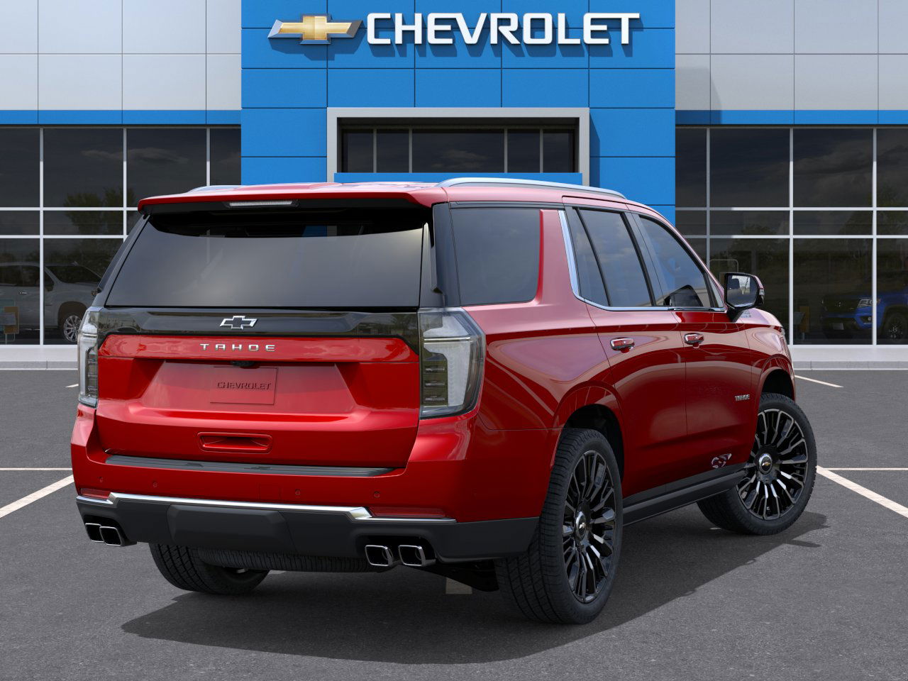 2025 Chevrolet Tahoe High Country photo 4