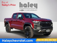 2026 Chevrolet Colorado Trail Boss Truck
