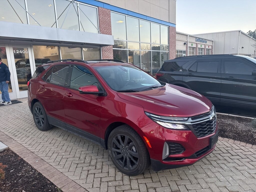 Used 2023 Chevrolet Equinox RS SUV