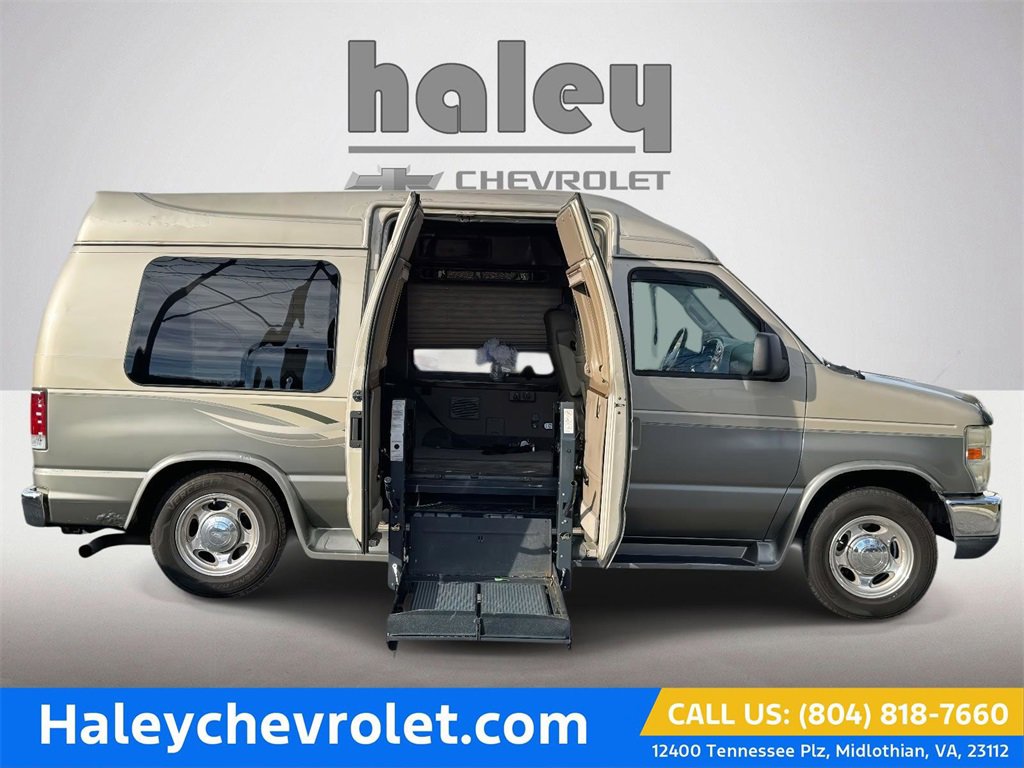 2008 Ford E-Series Econoline Van Commercial