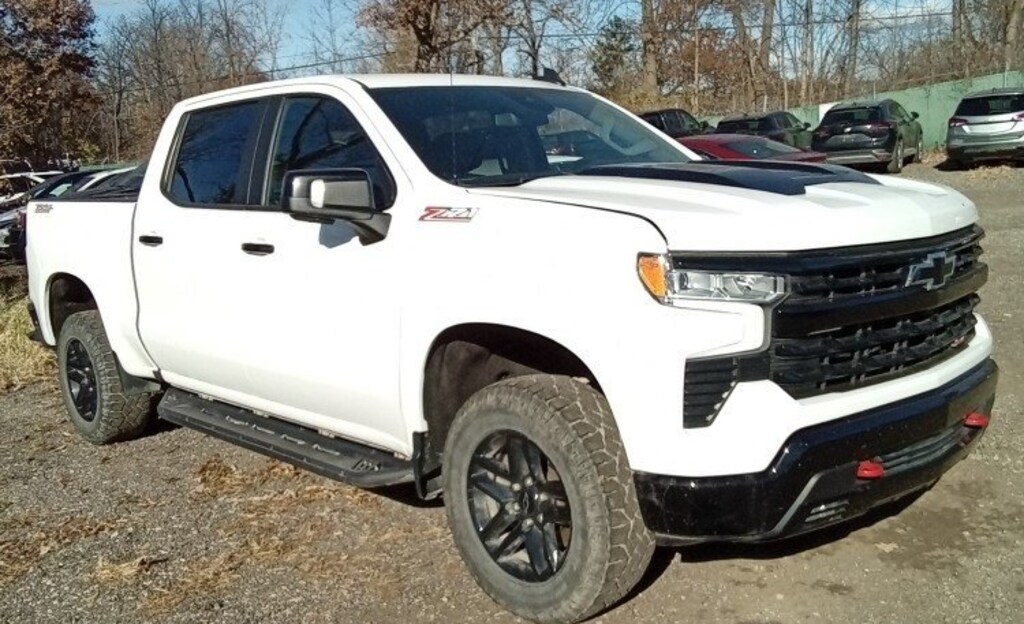 Used 2022 Chevrolet Silverado 1500 LT Trail Boss Truck