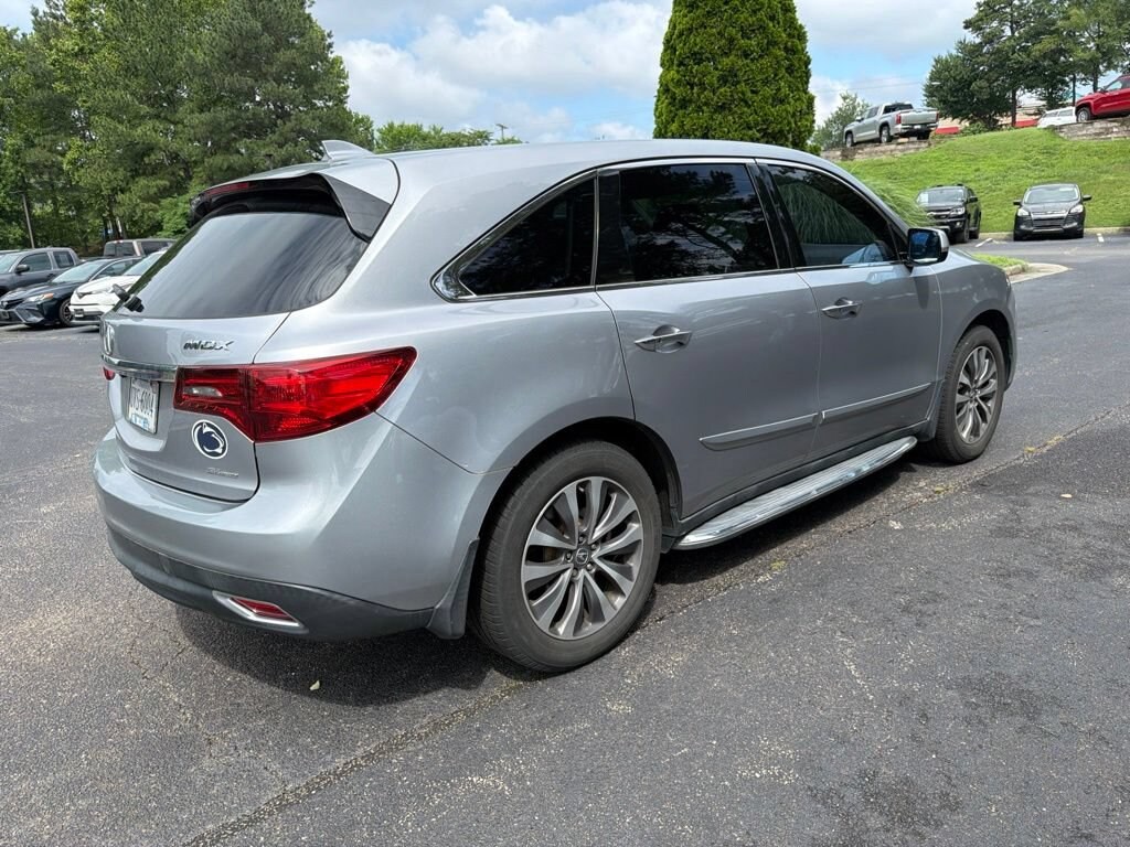 Used 2016 Acura MDX w/Tech