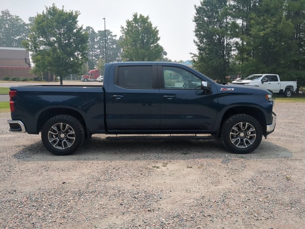 Used 2022 Chevrolet Silverado 1500 LTD LT Truck
